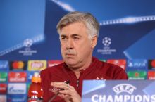 Анчелотти: "Биз ўз олдимизга қўйган вазифани уддалай олмадик"