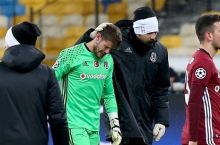 ВИДЕО. "Бешиктош" дарвозабони 0:6дан кейин йиғлаб юборди...