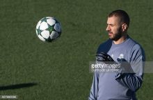 Zidan Benzema o'yini borasida havotirda emas