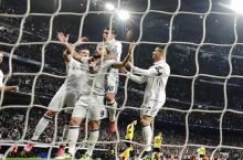 «Реал» продлил беспроигрышную серию до 34 матчей, повторив клубный рекорд