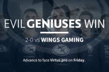 Киберспорт. Артур Бабаев ўйнайдиган "Evil Geniuses" жамоаси "The Boston Major"нинг чорак финалига чиқди
