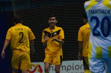 Futzal. Oliy liga, 2-tur, 1-kun. "Turon-S" - "Paxtakor" 6:4