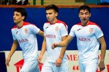 Futzal. Oliy liga, 2-tur, 1-kun. "Ardus" - "Bunyodkor" 7:2