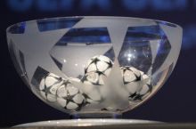 Жеребьевка 1/8 финала Лиги чемпионов начнется в 16.00