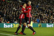 VIDEO. "Vest Bromvich" - "Manchester Yunayted" 0:2
