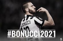 Леонардо Бонуччи 2021 йилгача "Ювентус"да қолади
