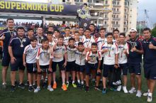 “Supermokh Cup 2016”. Тақдирлаш маросимидан фотожамланма