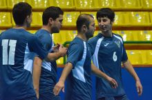 Futzal. O'zbekiston kubogi. 3-tur. O'zDTV - "Metallurg" 1:13