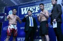 UFCда иштирок этишни истаётган спортчимиз билан интервью