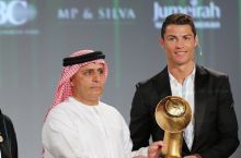 Криштиану Роналду назван лучшим игроком 2016 года по версии Globe Soccer Awards