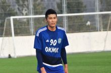Ўртоқлик учрашуви. "Локомотив" - "Олмалиқ" 3:1