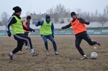 Музаффар Музаффаров “Нефтчи” машғулотларига қўшилди