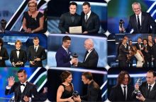 "The Best FIFA Football Awards-2016": Барча ғолиблар битта саҳифада