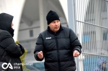 Бугун "Олмалиқ" Анталияга жўнаб кетади