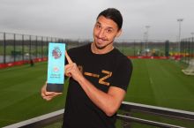 Zlatan Ibragimovich dekabrda APLning eng zo'ri