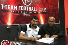 Дилшод Шарофетдинов “Т–Team” билан шартномасини узайтирди