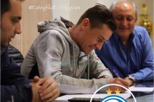 Сервер Жепаров Эроннинг “Истиқлол” клуби билан 1,5 йиллик шартнома имзолади