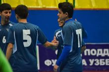 Футзал. Олий лига, 3-тур, 1-кун. "Металлург" - "Максам-Чирчиқ" 2:0