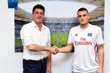 “Байер” Пападопулосни “Гамбург”га ижарага берди