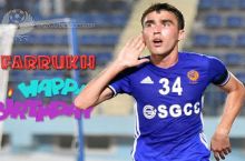 "Насаф": Фарруҳ Сайфиевни табриклаймиз!