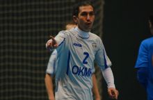Futzal. Oliy liga, 3-tur, 2-kun. "Maksam-CHirchiq" - "Olmaliq" 2:6