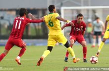 Odil Ahmedov gol urgan bahsda "SHanxay SIPG" durang qayd etdi