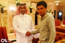 Sanjar SHoahmedov "Al Sayliya" bilan 1,5 yillik shartnoma tuzdi FOTO