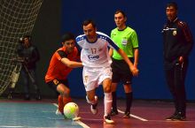 Футзал. Олий лига, 3-тур, 4-кун. "Бунёдкор" - "Когон" 3:2