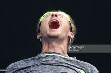 Australian Open. Истомин - Буста - 3:2! Сенсация давом этади!