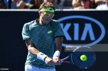 Australian Open. Денис Истомин ҳозирча неча очко ва қанча маблағ ишлаб олди?