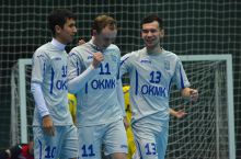 Футзал. Олий лига, 3-тур, 5-кун. "Олмалиқ" - "Дўстлик-AIN" 2:2