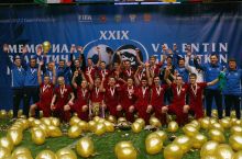 "Валентин Гранаткин хотира турнири" якунланди, Россия чемпион