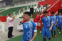 Ўртоқлик учрашуви. Дания U-23 - Ўзбекистон 2:1