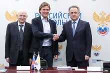 Бушманов возглавил молодежную сборную России