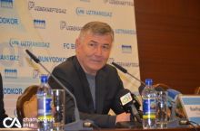 Бахтиёр Бобоев: "Мухлисларимизни хурсанд қилишга ҳаракат қиламиз"