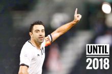 Xavi 2018 yilning oxirigacha "Al-Sadd"da qoladi