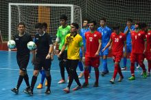 Футзал. Ўзбекистон U-20 - Тожикистон U-20 6:6