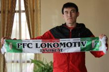 Саламат Қутибоев "Локомотив" жамоаси сафига қўшилди ФОТО