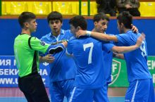 Футзал. Ўзбекистон U-20 - Тожикистон U-20 5:3