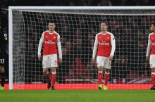 “Arsenal” o'z uyida “Uotford”ga yutqazdi, “Tottenxem” autsayder bilan durang o'ynadi va boshqa natijalar