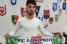 Машарипов "Локомотив"да ва у 99-рақамда ўйнайди
