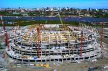 На стройке «Ростов-Арены» 20-летний рабочий получил смертельную травму