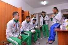 Бокс. China Dragons - Uzbek Tigers. Жанглар бўлиб ўтмоқда LIVE