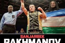 Olamsport.com: Санжар Раҳмоновнинг қачон жанг ўтказиши маълум бўлди