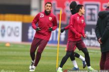 "SHanxay SIPG" OCHL saralash uchrashuvidan oldin rasmiy mashg'ulot o'tkazdi
