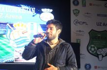 Шаҳриёр: “Аслида мен футболчи бўлишим керак эди”