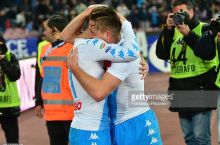 Neapolliklar "Real"ga qarshi o'yindan oldin zafar quchishdi. "Napoli" - "Jenoa" 2:0 (video)
