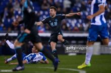 Ilyaramendi 30 metrdan gol urdi. "Espanol" - "Real Sosedad" 1:2 (video)