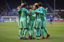 Чемпионат Испании. «Барселона» разгромила «Алавес»