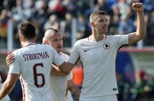 Чемпионат Италии. «Рома» обыграла «Кротоне»